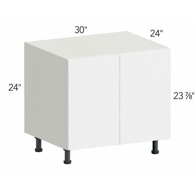 Ovela® Tuscany Antracita 30"W x 28.5"H x 24"D Base Cabinet (RTB30)