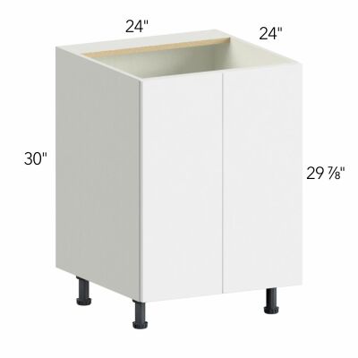 Illume® Tuscany Ida 2 24"W x 30"H x 24"D Sink Base Cabinet (SB24FD)