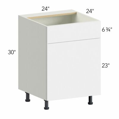 Ovela® Tuscany Antracita 24"W x 34.5"H x 24"D Sink Base Cabinet (SB24SD)