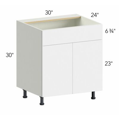 Ovela® Tuscany Antracita 30"W x 34.5"H x 24"D Sink Base Cabinet (SB30)