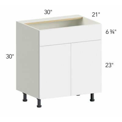 Ovela® Tuscany Antracita 30"W x 34.5"H x 21"D Vanity Cabinet (VSB30)