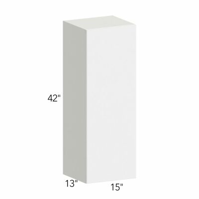 Ovela® Tuscany Antracita 15"W x 42"H x 13"D Wall Cabinet (W1542)