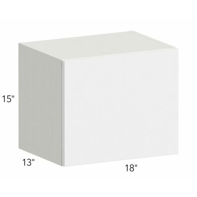 Ovela® Tuscany Antracita 18"W x 15"H x 13"D Wall Cabinet (W1815LU)