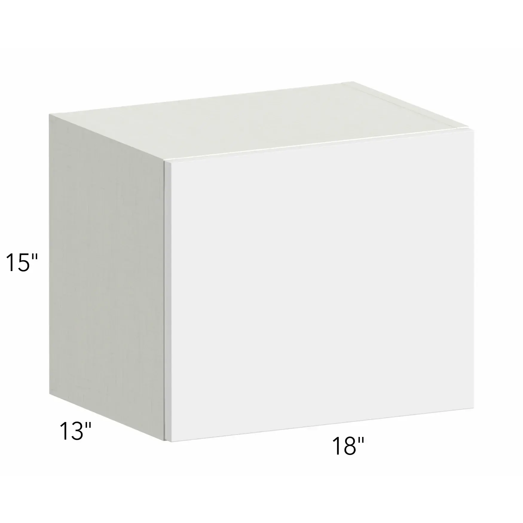 Ovela® Tuscany Antracita 18"W x 15"H x 13"D Wall Cabinet (W1815LU)