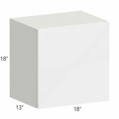 Ovela® Tuscany Antracita 18"W x 18"H x 13"D Wall Cabinet (W1818)