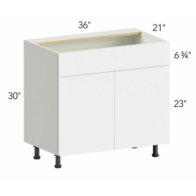 Ovela® Tuscany Antracita 36"W x 34.5"H x 21"D Vanity Cabinet (VSB36)