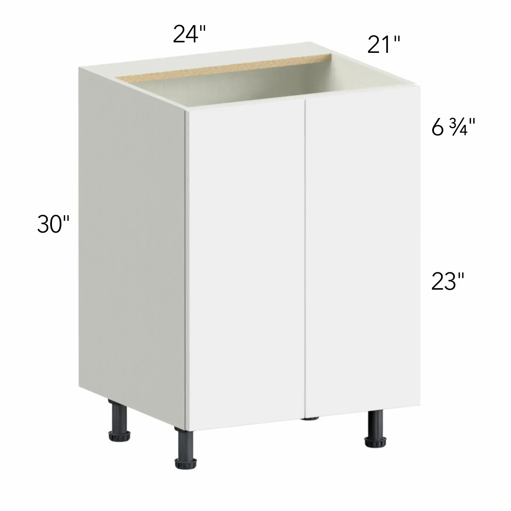 Illume® Tuscany Nocce 3 24"W x 30"H x 21"D Vanity Cabinet (VSB24FD)