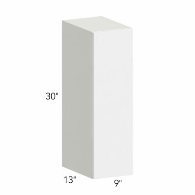Ovela® Tuscany Antracita 9"W x 30"H x 13"D Wall Cabinet (W0930)
