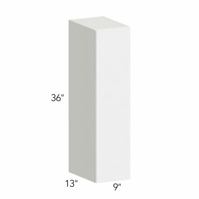 Ovela® Tuscany Antracita 9"W x 36"H x 13"D Wall Cabinet (W0936)