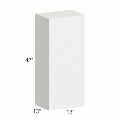 Ovela® Tuscany Antracita 18"W x 42"H x 13"D Wall Cabinet (W1842)