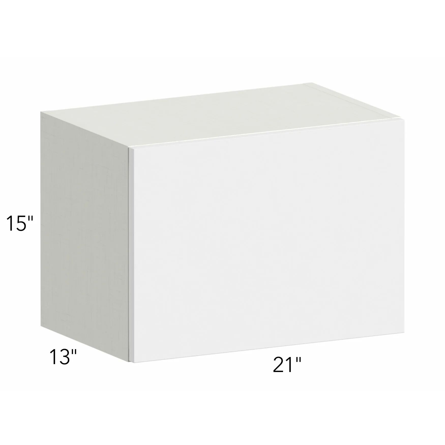 Ovela® Tuscany Antracita 21"W x 15"H x 13"D Wall Cabinet (W2115LU)