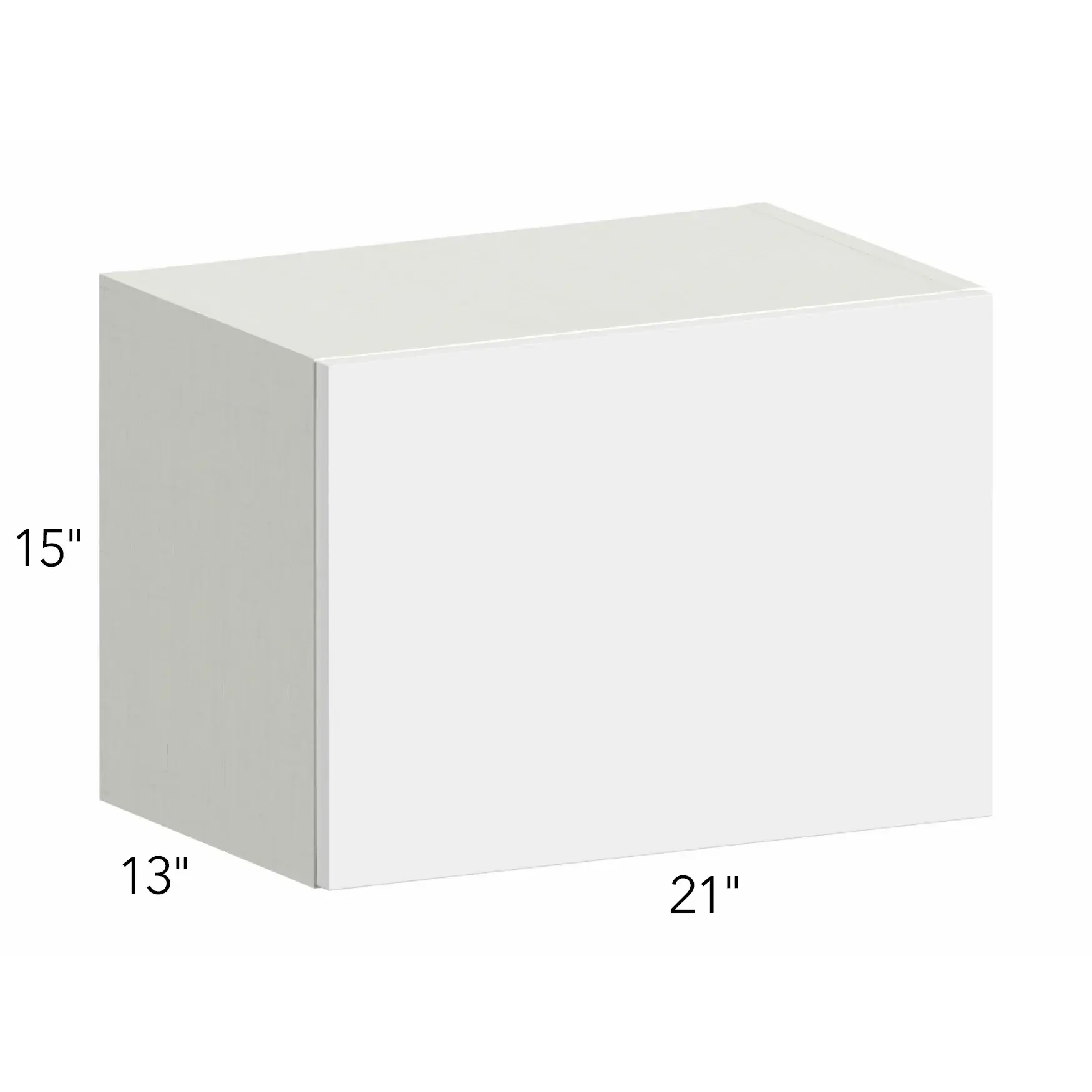 Ovela® Tuscany Antracita 21"W x 15"H x 13"D Wall Cabinet (W2115LU)