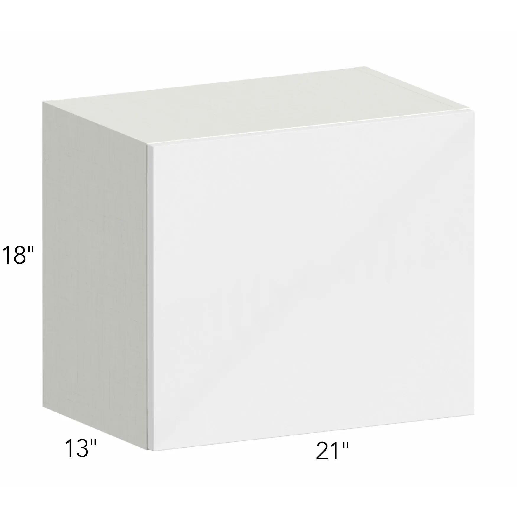 Ovela® Tuscany Antracita 21"W x 18"H x 13"D Wall Cabinet (W2118)
