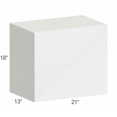 Ovela® Tuscany Antracita 21"W x 18"H x 13"D Wall Cabinet (W2118)