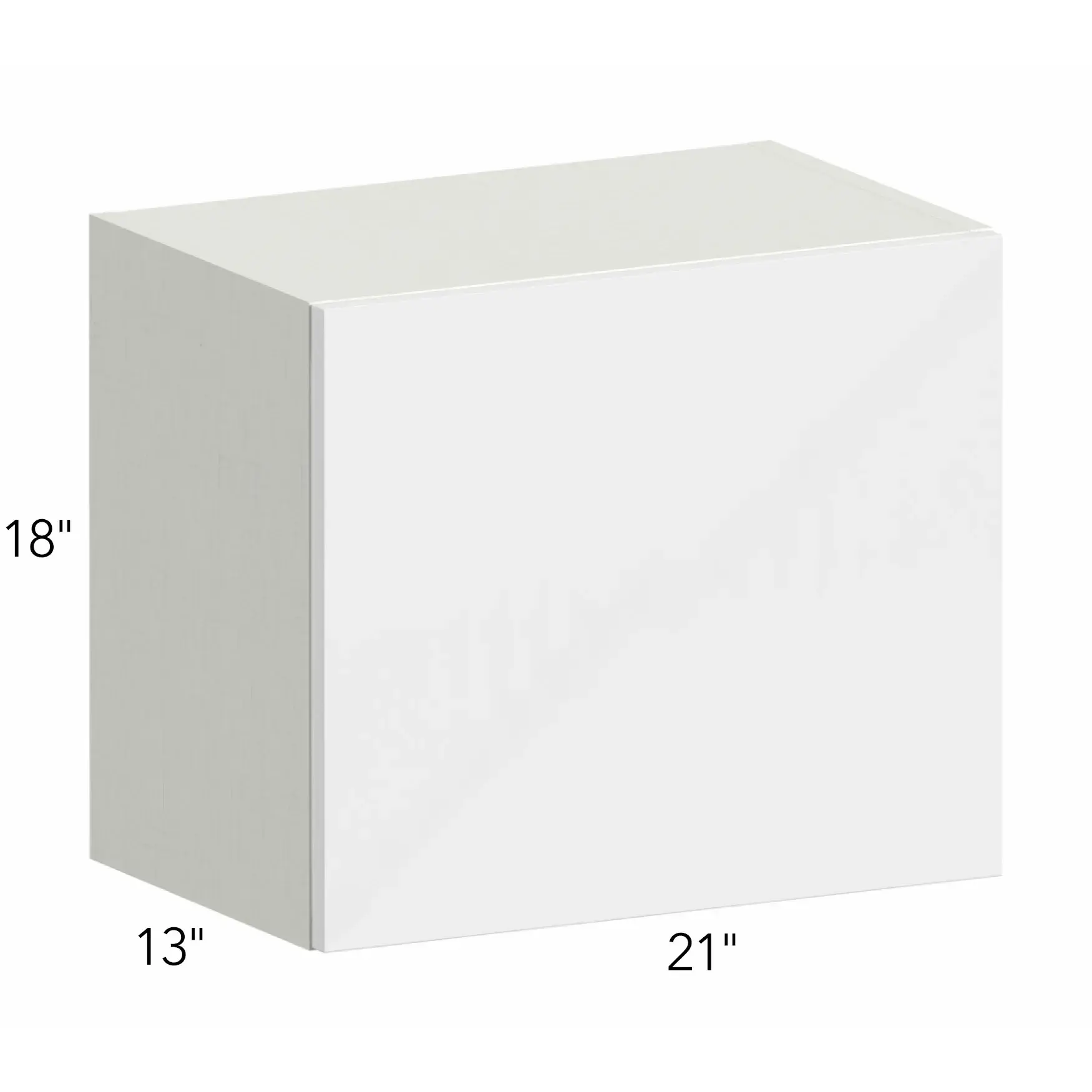 Ovela® Tuscany Antracita 21"W x 18"H x 13"D Wall Cabinet (W2118)