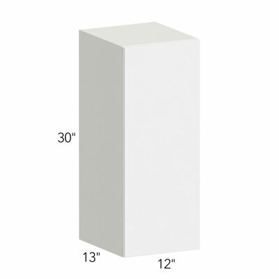 Ovela® Tuscany Antracita 12"W x 30"H x 13"D Wall Cabinet (W1230)