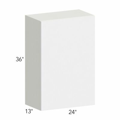 Ovela® Tuscany Antracita 24"W x 36"H x 13"D Wall Cabinet (W2436SD)