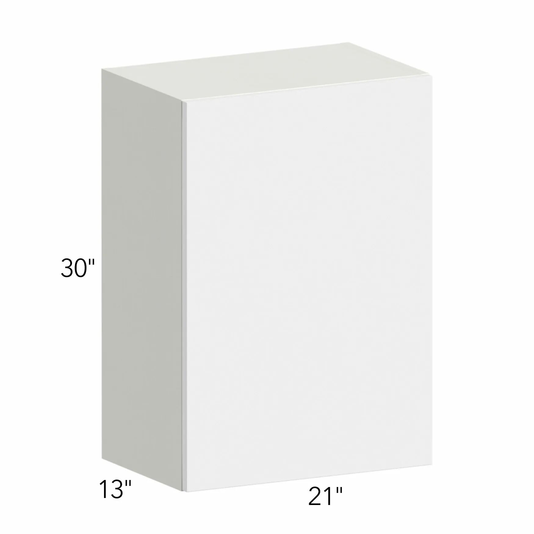 Ovela® Tuscany Antracita 21"W x 30"H x 13"D Wall Cabinet (W2130)