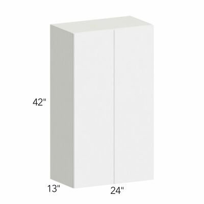 Ovela® Tuscany Antracita 24"W x 42"H x 13"D Wall Cabinet (W2442)