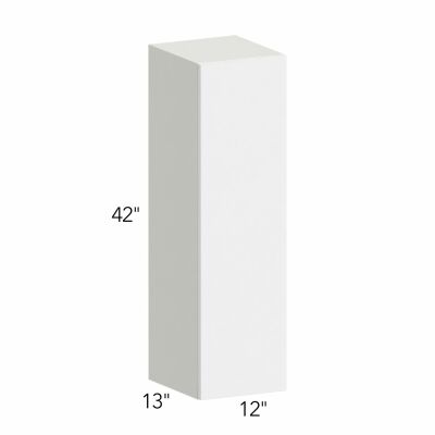 Ovela® Tuscany Antracita 12"W x 42"H x 13"D Wall Cabinet (W1242)