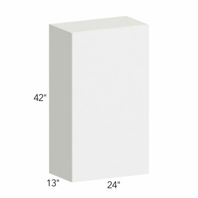Ovela® Tuscany Antracita 24"W x 42"H x 13"D Wall Cabinet (W2442SD)