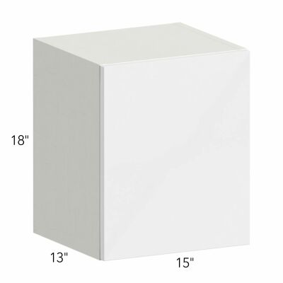 Ovela® Tuscany Antracita 15"W x 18"H x 13"D Wall Cabinet (W1518)