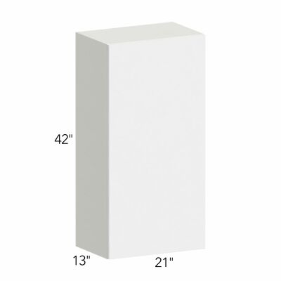 Ovela® Tuscany Antracita 21"W x 42"H x 13"D Wall Cabinet (W2142)