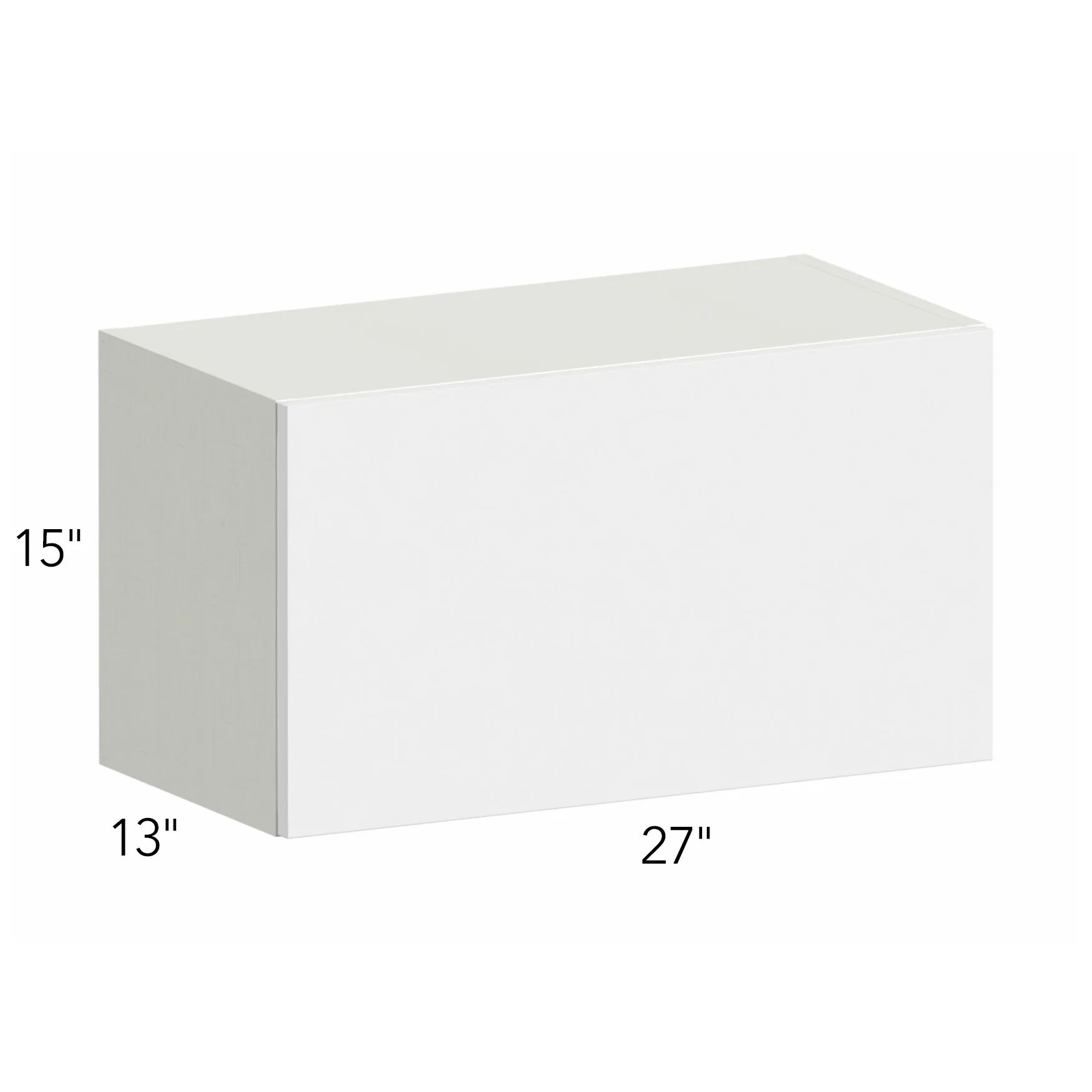 Ovela® Tuscany Antracita 27"W x 15"H x 13"D Wall Cabinet (W2715LU)