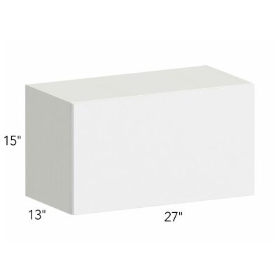 Ovela® Tuscany Antracita 27"W x 15"H x 13"D Wall Cabinet (W2715LU)