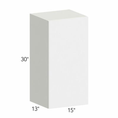 Illume® Tuscany Antracita 15"W x 30"H x 13"D Wall Cabinet (W1530)