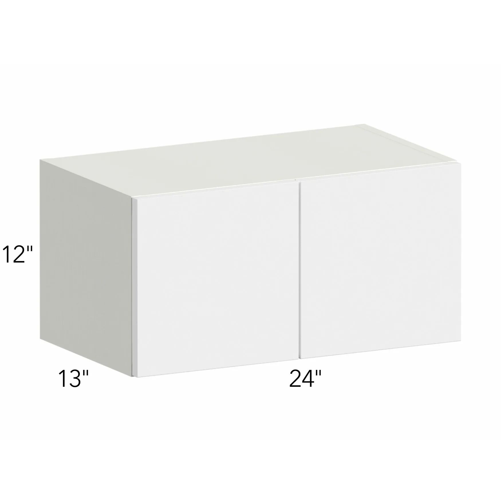 Ovela® Tuscany Antracita 24"W x 12"H x 13"D Wall Cabinet (W2412)