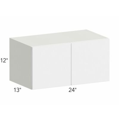Ovela® Tuscany Antracita 24"W x 12"H x 13"D Wall Cabinet (W2412)