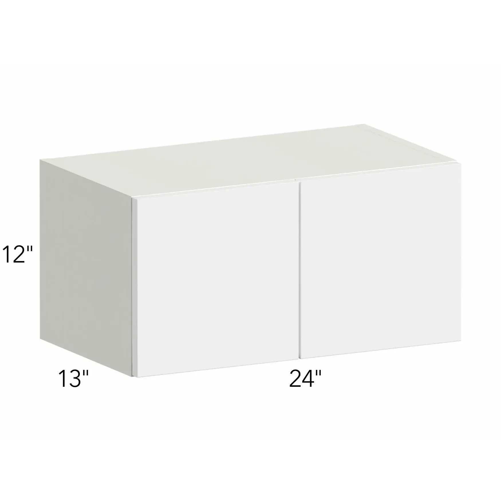Ovela® Tuscany Antracita 24"W x 12"H x 13"D Wall Cabinet (W2412)