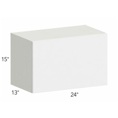 Ovela® Tuscany Antracita 24"W x 15"H x 13"D Wall Cabinet (W2415LU)