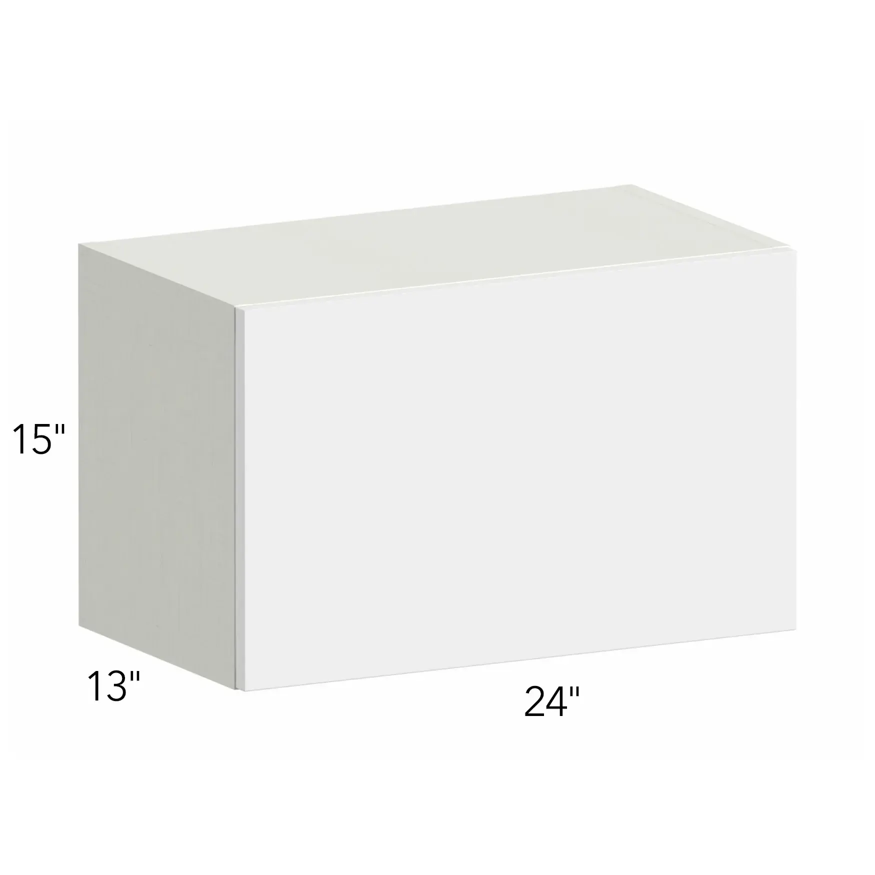Ovela® Tuscany Antracita 24"W x 15"H x 13"D Wall Cabinet (W2415LU)