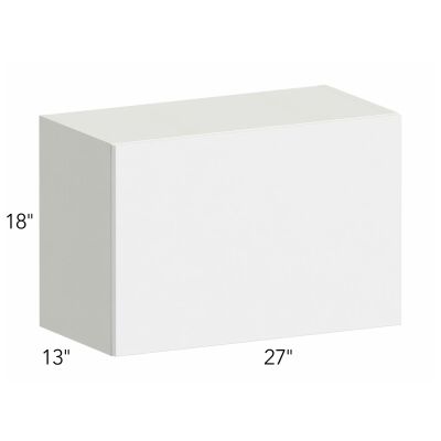 Ovela® Tuscany Antracita 27"W x 18"H x 13"D Wall Cabinet (W2718LU)