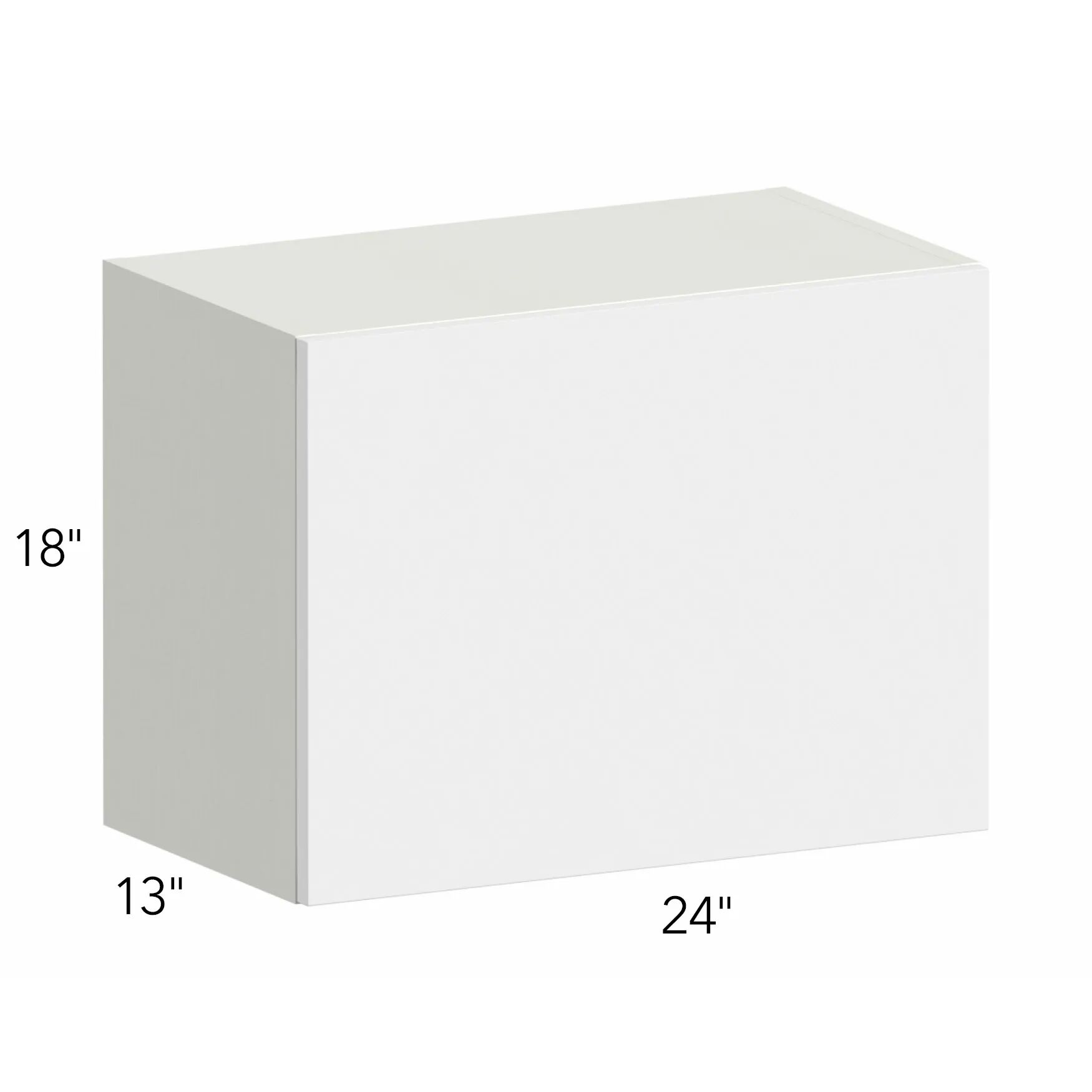 Ovela® Tuscany Antracita 24"W x 18"H x 13"D Wall Cabinet (W2418LU)