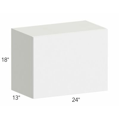 Ovela® Tuscany Antracita 24"W x 18"H x 13"D Wall Cabinet (W2418LU)