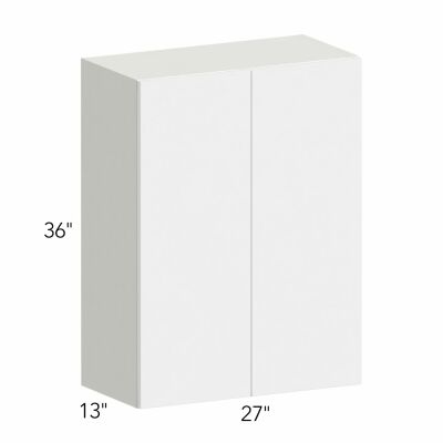 Ovela® Tuscany Antracita 27"W x 36"H x 13"D Wall Cabinet (W2736)