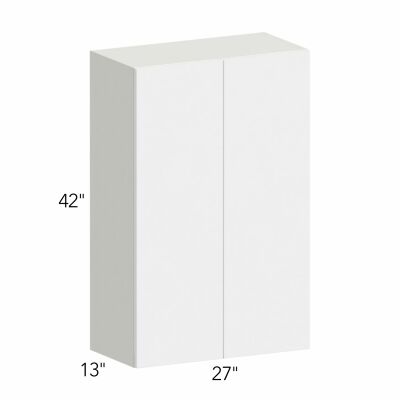 Ovela® Tuscany Antracita 27"W x 42"H x 13"D Wall Cabinet (W2742)
