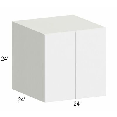 Ovela® Tuscany Antracita 24"W x 24"H x 24"D Wall Cabinet (W242424)