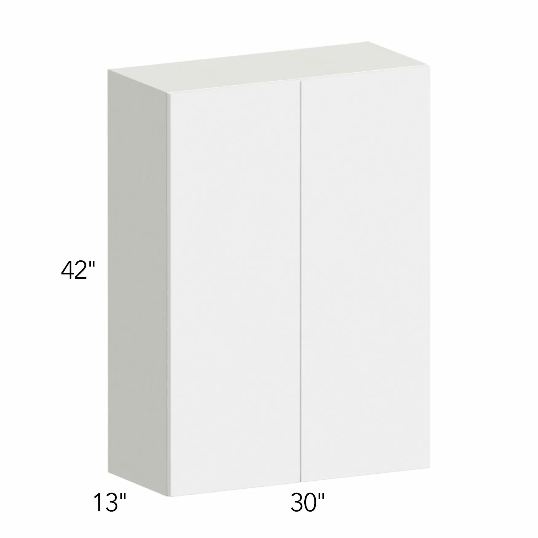 Ovela® Tuscany Antracita 30"W x 42"H x 13"D Wall Cabinet (W3042)