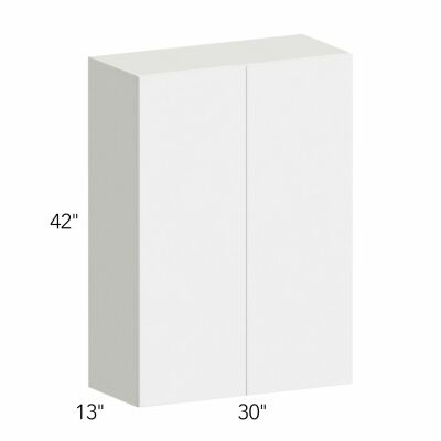 Ovela® Tuscany Antracita 30"W x 42"H x 13"D Wall Cabinet (W3042)