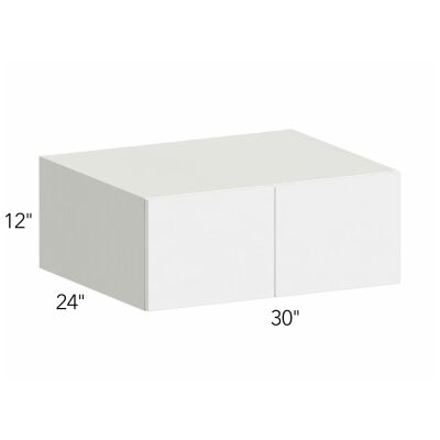 Ovela® Tuscany Antracita 30"W x 12"H x 24"D Wall Cabinet (W301224)