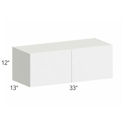 Ovela® Tuscany Antracita 33"W x 12"H x 13"D Wall Cabinet (W3312)
