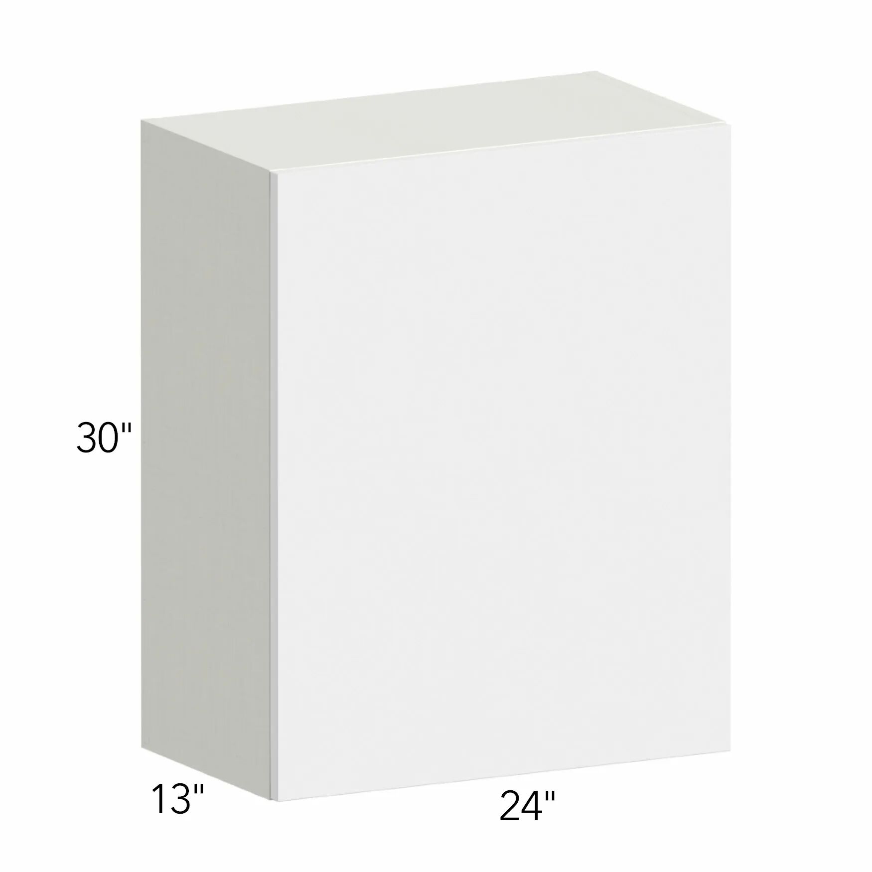 Ovela® Tuscany Antracita 24"W x 30"H x 13"D Wall Cabinet (W2430SD)