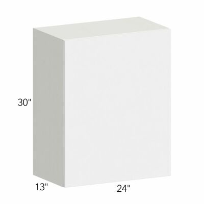 Ovela® Tuscany Antracita 24"W x 30"H x 13"D Wall Cabinet (W2430SD)