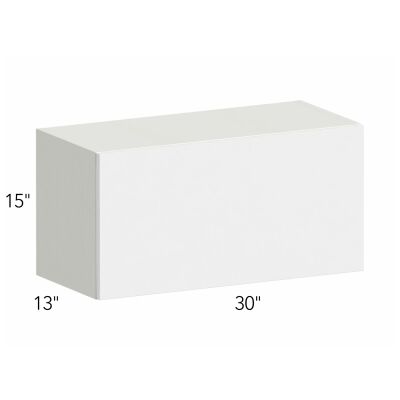 Illume® Tuscany Blanco 30"W x 15"H x 13"D Wall Cabinet (W3015LU)