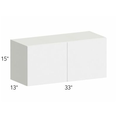 Ovela® Tuscany Antracita 33"W x 15"H x 13"D Wall Cabinet (W3315)