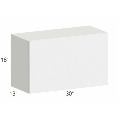 Ovela® Tuscany Antracita 30"W x 18"H x 13"D Wall Cabinet (W3018)